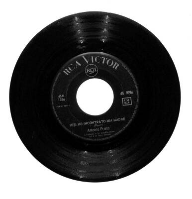 Antonio Prieto ‎- Ieri Ho Incontrato Mia MadreEl Mesmito (106.5) PLK16487 - 1