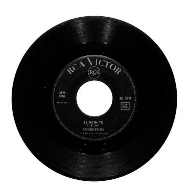 Antonio Prieto ‎- Ieri Ho Incontrato Mia MadreEl Mesmito (106.5) PLK16487 - 2