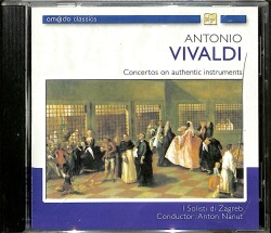 Antonio Vivaldi - Concertos on Authentic İnstruments CD (İkinci El) CD3533 - Gökçekoleksiyon
