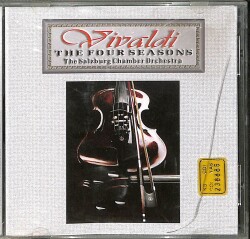 Antonio Vivaldi - The Four Seasons (The Salzburg Chamber Orchestra) CD (İkinci El) CD4540 - 1