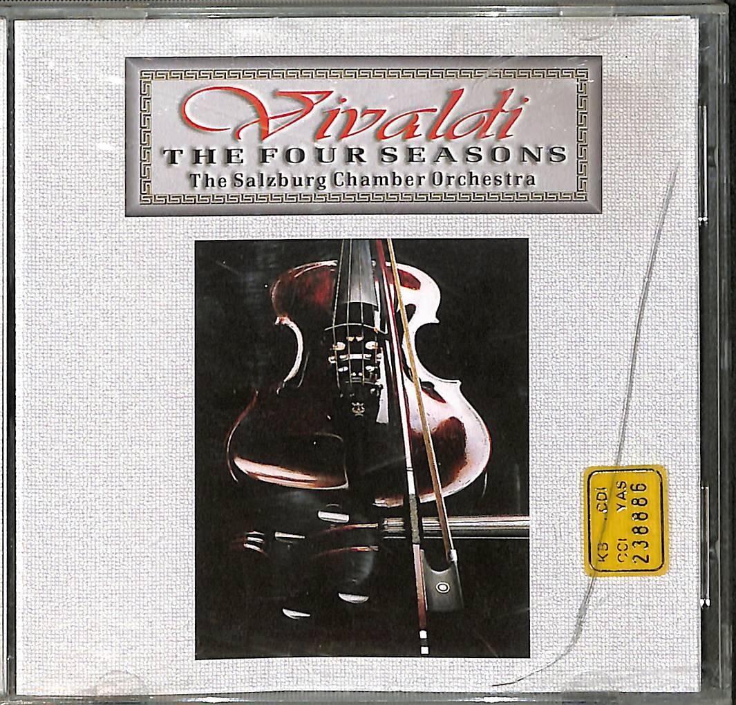 Antonio Vivaldi - The Four Seasons (The Salzburg Chamber Orchestra) CD (İkinci El) CD4540 - 1