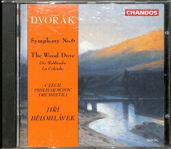 Antonín Dvořák - Symphony No.6 CD (İkinci El) CD5290 - 1