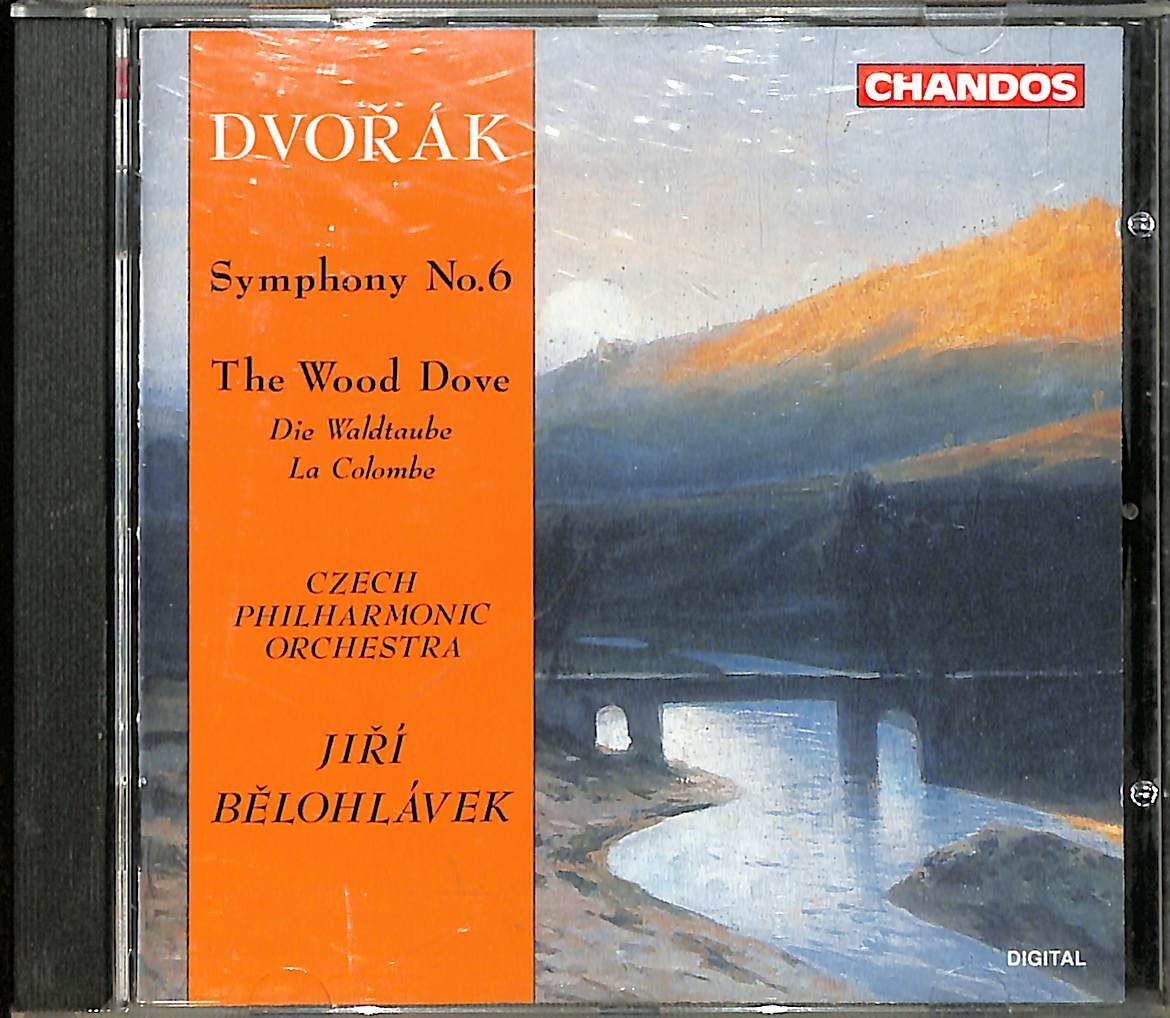Antonín Dvořák - Symphony No.6 CD (İkinci El) CD5290 - 1