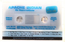 Apache Indian & No Reservations KST3412 - 2