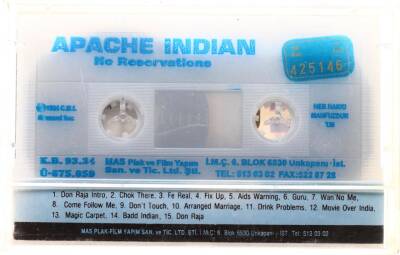 Apache Indian & No Reservations KST3412 - 2