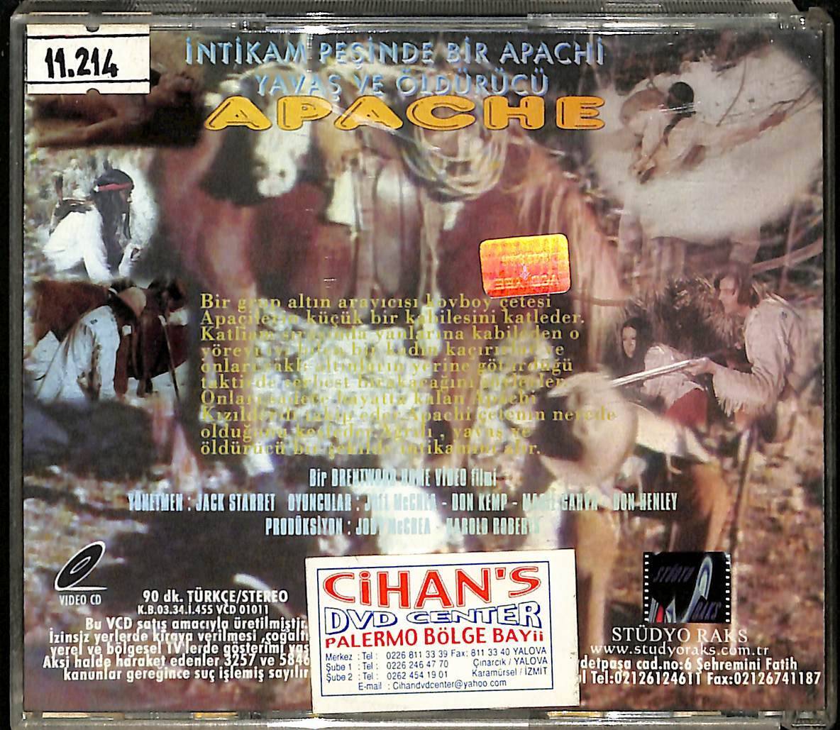 Apache VCD Film VCD15955 - 2