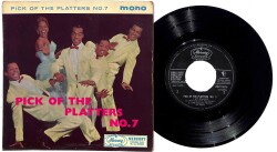 The Platters - Only You / The Great Pretender / My Prayer / The Magic Touch Mini LP PLAK (10/5.5) PLK24834 - Gökçekoleksiyon
