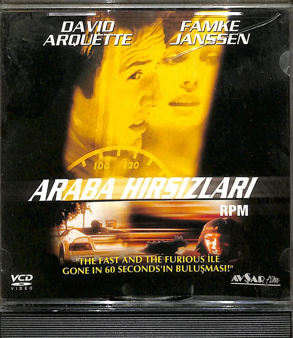 Araba Hırsızları (David Arwuette) VCD Film VCD14796 - 1