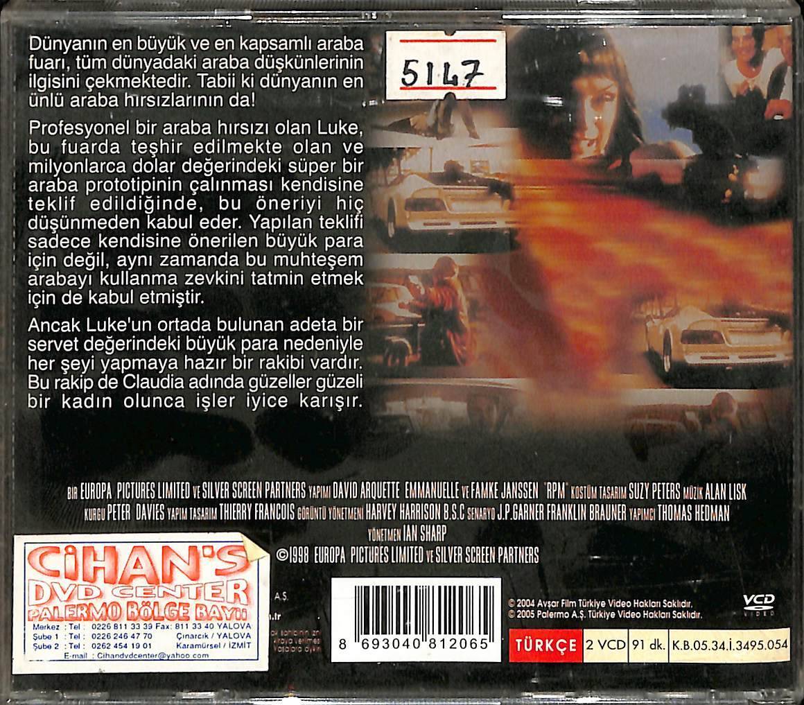 Araba Hırsızları (David Arwuette) VCD Film VCD14796 - 2