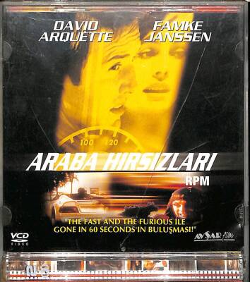 Araba Hırsızları RPM VCD Film VCD17110 - 1