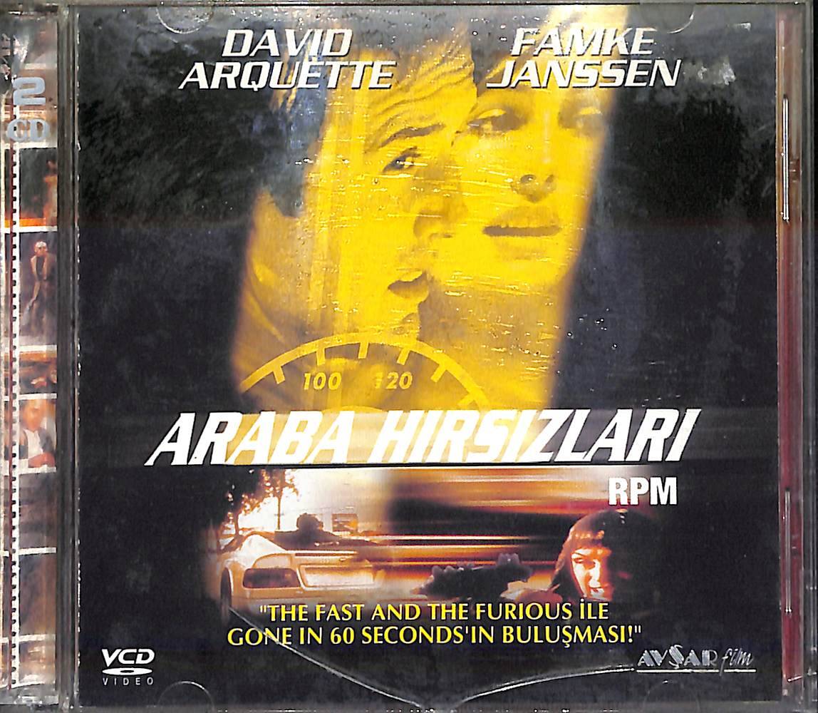 Araba Hırsızları VCD (İkinci El - 10/6.5) VCD26486 - 1