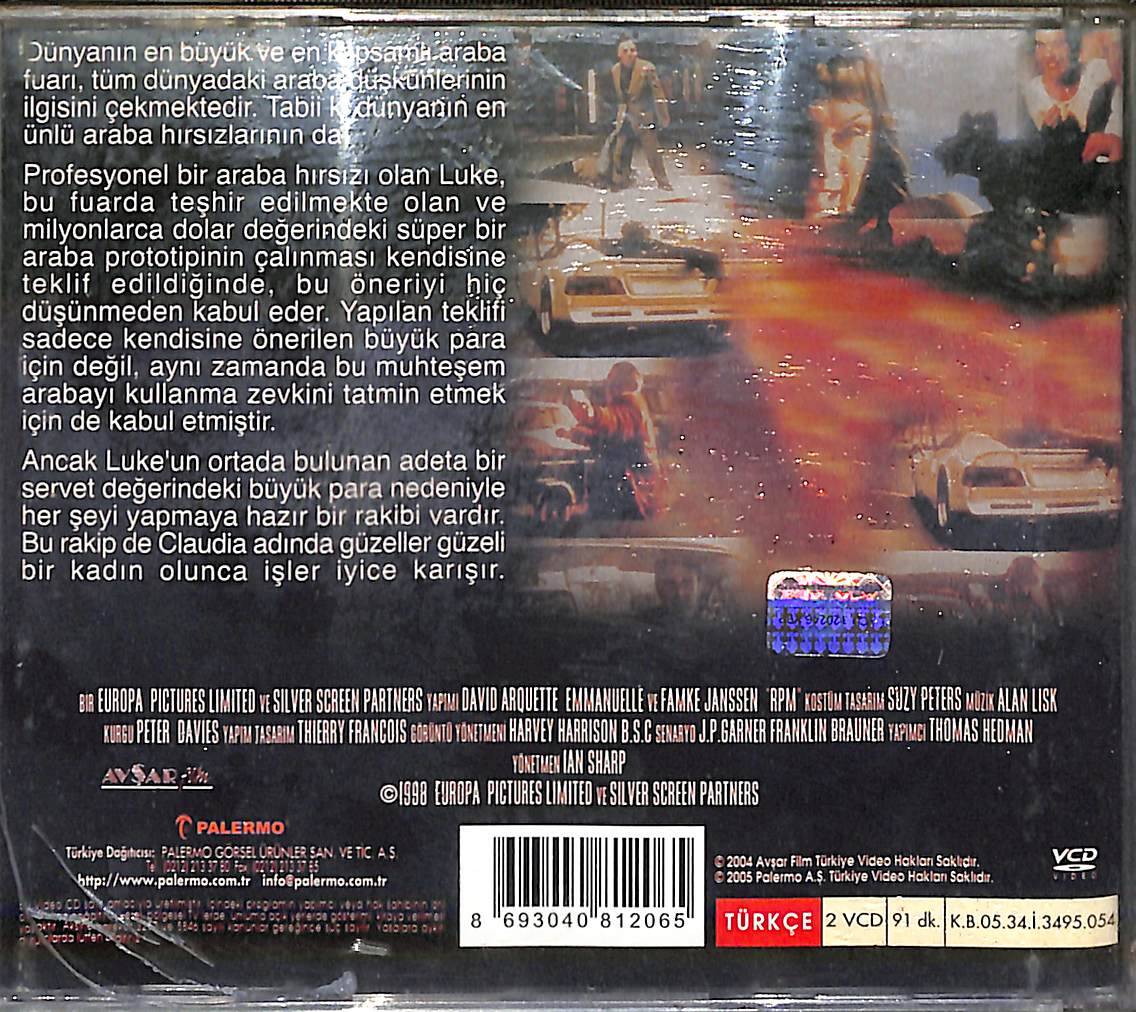 Araba Hırsızları VCD (İkinci El - 10/6.5) VCD26486 - 2