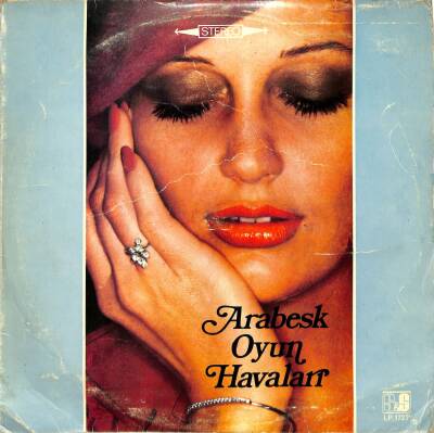 Arabesk Oyun Havaları (1976) LP (108.5) PLK20444 - 1