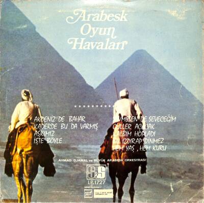 Arabesk Oyun Havaları (1976) LP (108.5) PLK20444 - 2