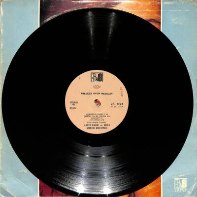 Arabesk Oyun Havaları (1976) LP (108.5) PLK20444 - 3
