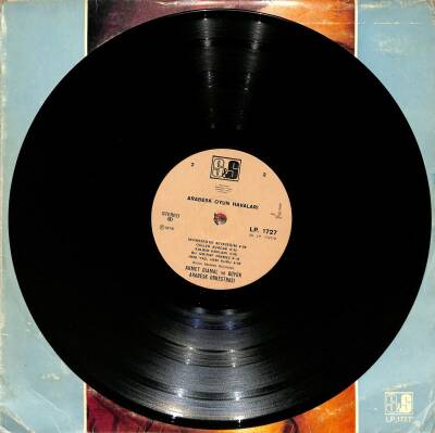 Arabesk Oyun Havaları (1976) LP (108.5) PLK20444 - 4
