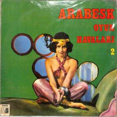 Arabesk Oyun Havaları 2 LP PLAK (108) PLK20445 - 1