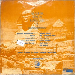 Arabesk Oyun Havaları 2 LP PLAK (108) PLK20445 - 2