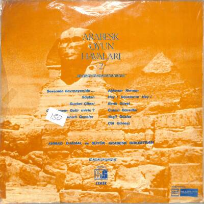 Arabesk Oyun Havaları 2 LP PLAK (108) PLK20445 - 2