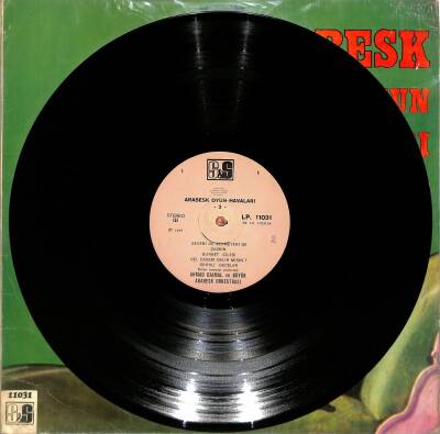 Arabesk Oyun Havaları 2 LP PLAK (108) PLK20445 - 3
