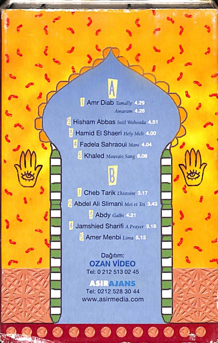 Arabia Orijinal Kaset (İkinci El) KST30831 - 2