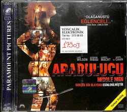 Arabulucu - Middle Men (2009) Orjinal VCD Film ' Luke Wilson ' VCD28998 - 1