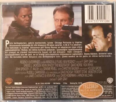 Arabulucu (Samuel L. Jackson) VCD Film VCD12009 - 2