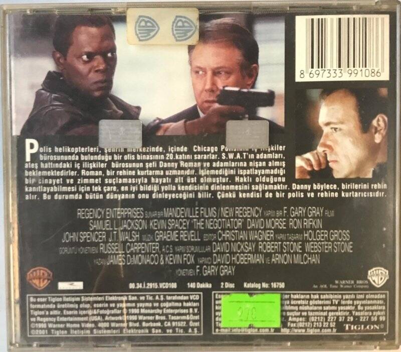 Arabulucu VCD Film VCD6785 - 2