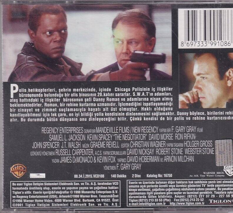 Arabulucu VCD Film VCD7343 - 2