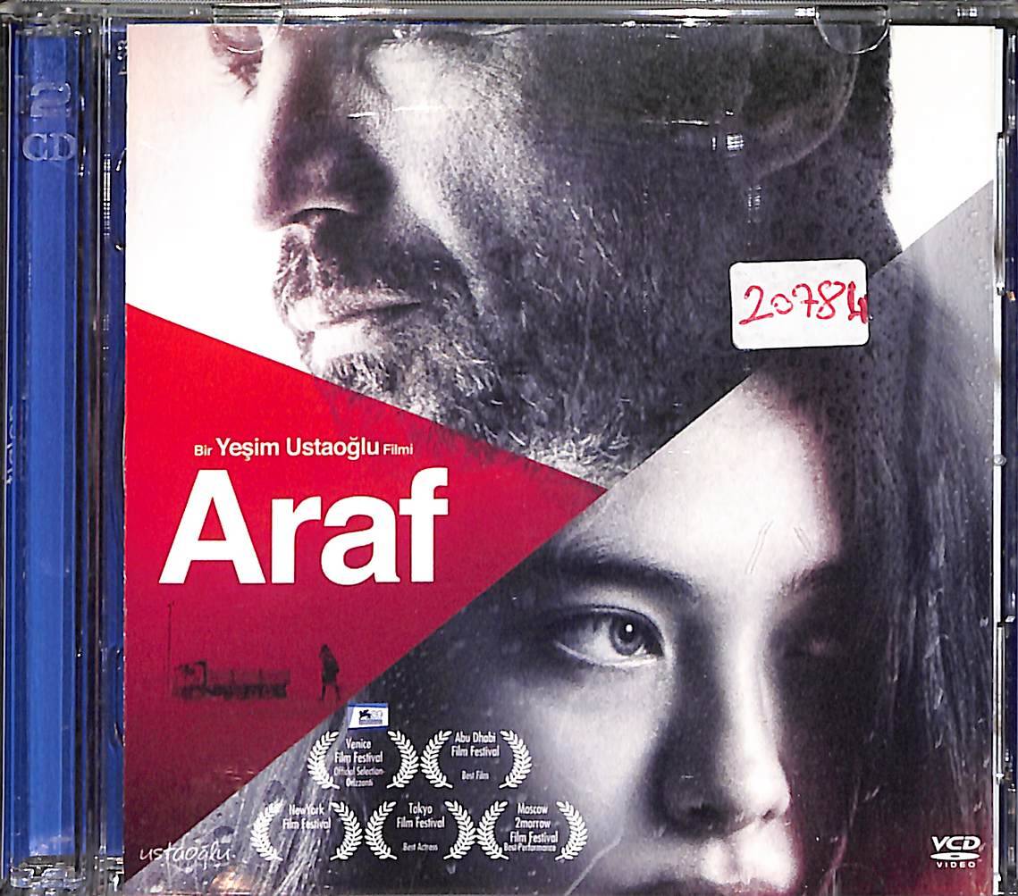 Araf (2012) Orijinal VCD Film ' Özcan Deniz - Neslihan Atagül ' VCD28747 - 1