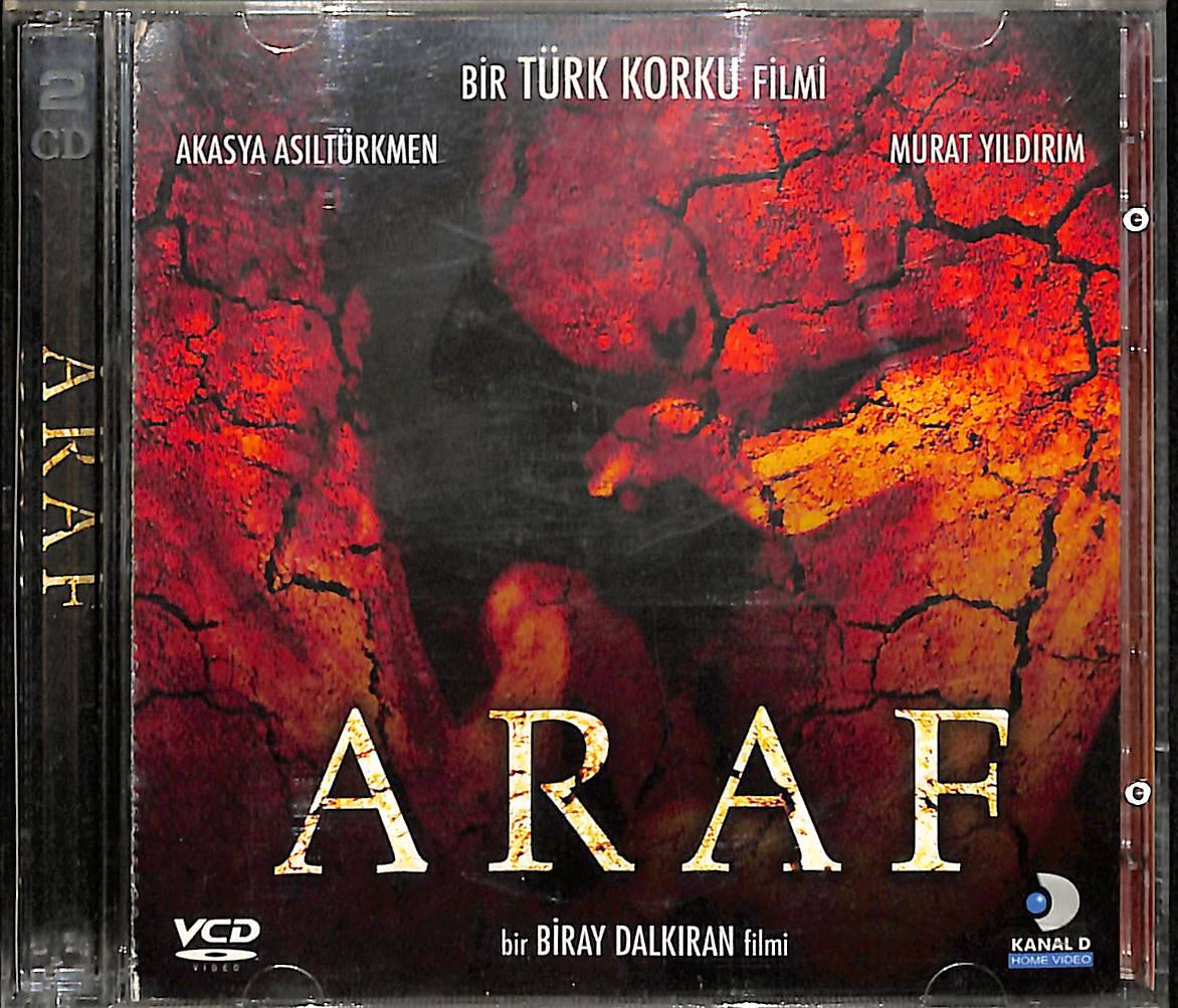 Araf Orjinal VCD Film ' Akasya Asıltürkmen, Murat Yıldırım ' VCD28080 - 1