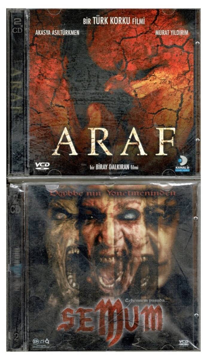 Araf Semum - 2 Adet VCD Film VCD841 - 1