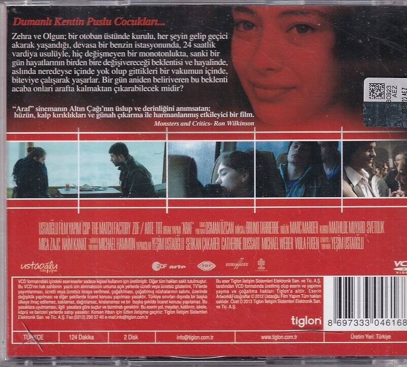 Araf VCD Film VCD8760 - 2