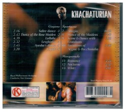 Aram Khachaturian - Ballet Suites,Gayane,Spartacus,Masquerade CD Müzik (Sıfır Ürün) CD3 - 8
