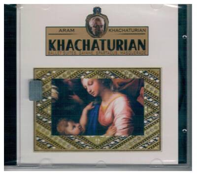 Aram Khachaturian - Ballet Suites,Gayane,Spartacus,Masquerade CD Müzik (Sıfır Ürün) CD3 - 5
