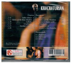 Aram Khachaturian - Ballet Suites,Gayane,Spartacus,Masquerade CD Müzik (Sıfır Ürün) CD3 - 2