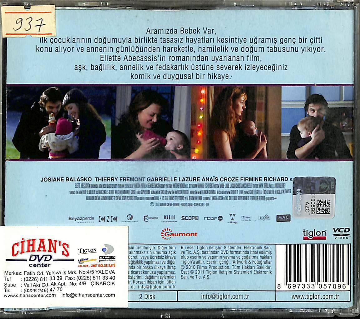 Aramızda Bebek Var VCD Film VCD15167 - 2