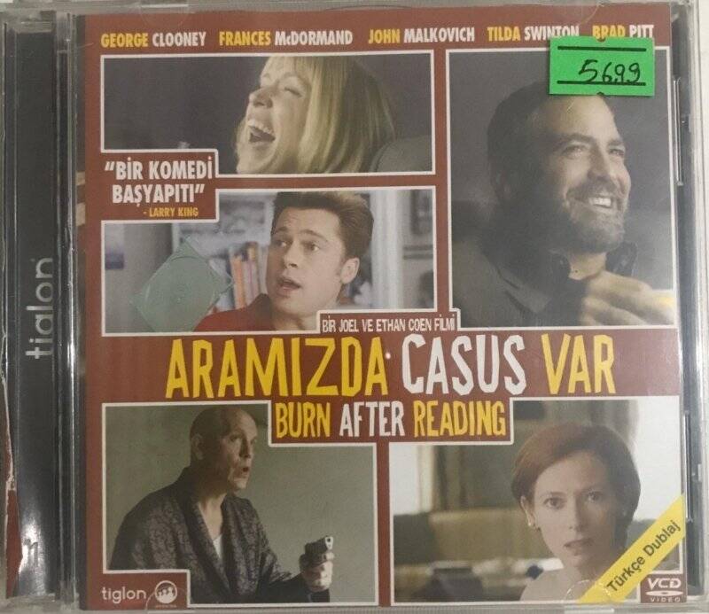 Aramızda Casus Var VCD Film VCD8062 - 1