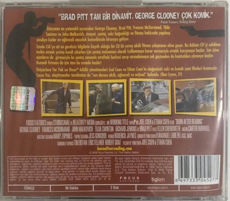 Aramızda Casus Var VCD Film VCD8062 - 2