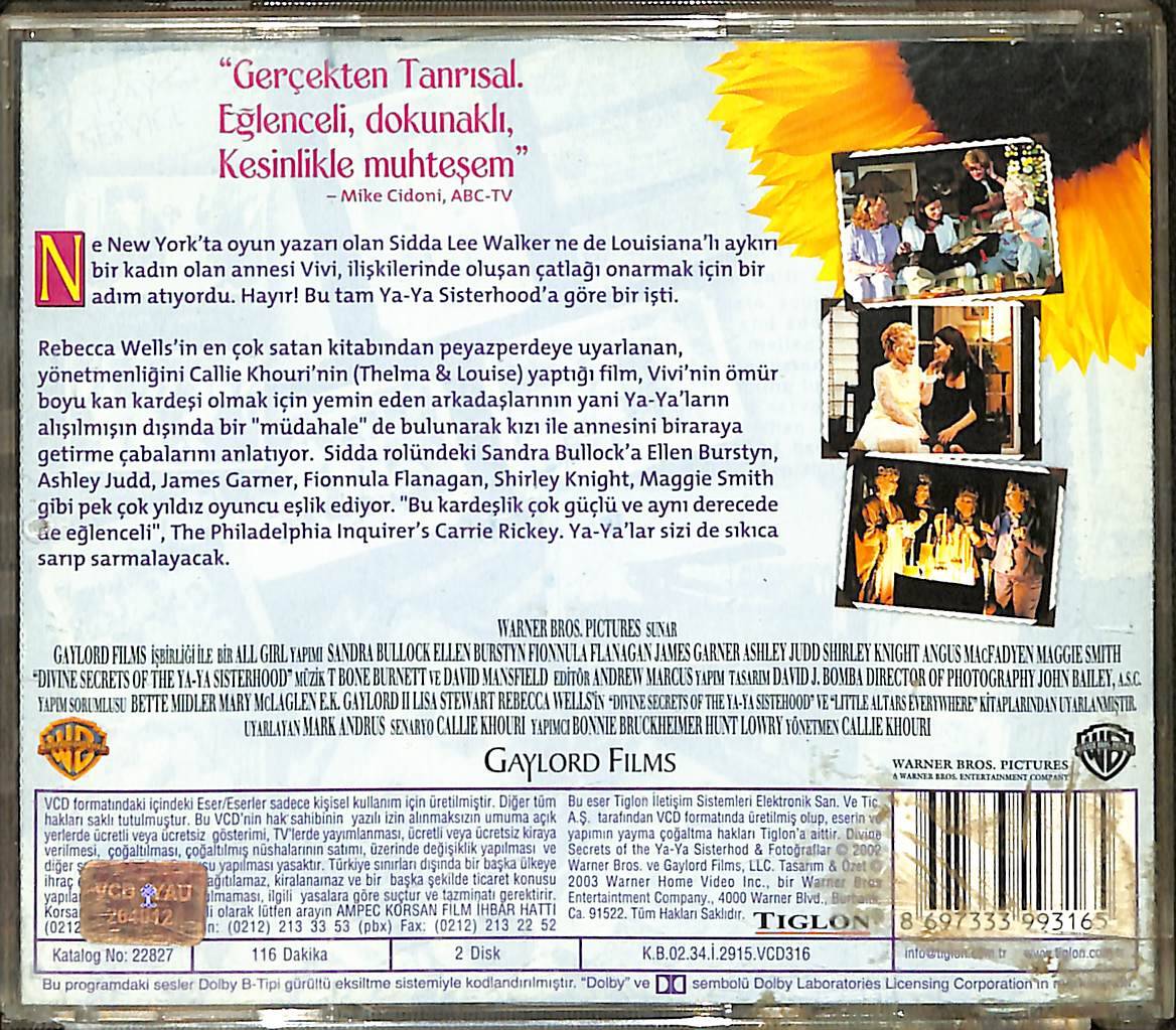 Aramızda Kalsın Orijinal VCD Film VCD29138 - 2
