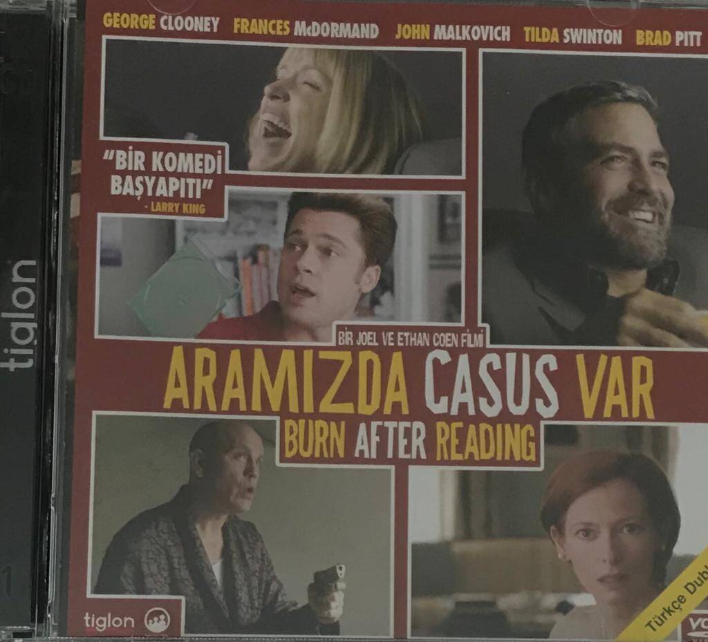 Aramızdaki Casus VCD Filmi VCD1666 - 1