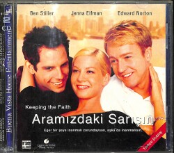 Aramızdaki Sarışın - Keeping The Faith VCD Film ' Ben Stiller,Jenna Elfman,Edward Norton ' VCD27908 - 1