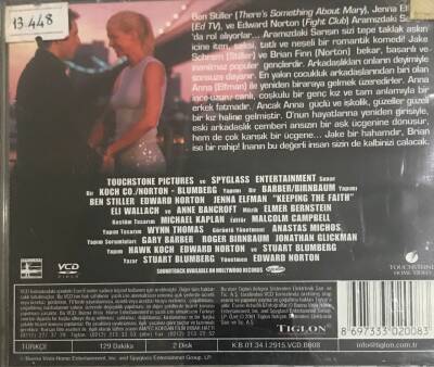 Aramızdaki Sarışın VCD Film VCD16125 - 2