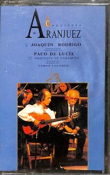 Aranjuez - Joaquin Rodrigo Paco De Lucia Kaset (İkinci El Kaset) KST29807 - Gökçekoleksiyon