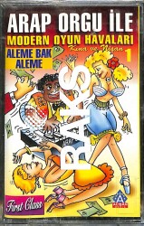 Arap Orgu İle - 1 Modern Oyun Havaları Kaset KST22400 - 1