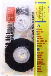 Arap Orgu İle - 1 Modern Oyun Havaları KST5259 - 4