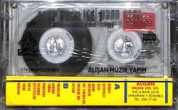 Arap Orgu İle Modern Oyun Havaları 1 - Kaset KST17403 - 2