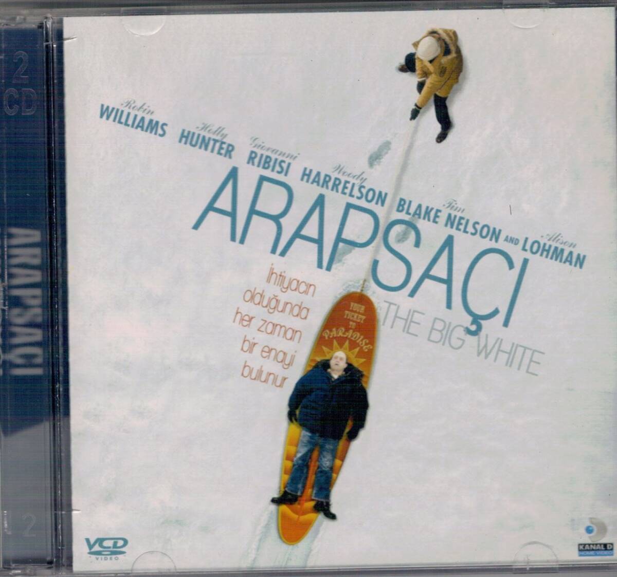 Arapsaçı VCD Film VCD1927 - 1