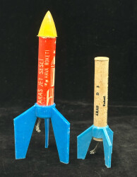 Aras D-3 Roket-Aras Jet Sesli Hava Roketi 2'li Set AOB4187 (N) - 1