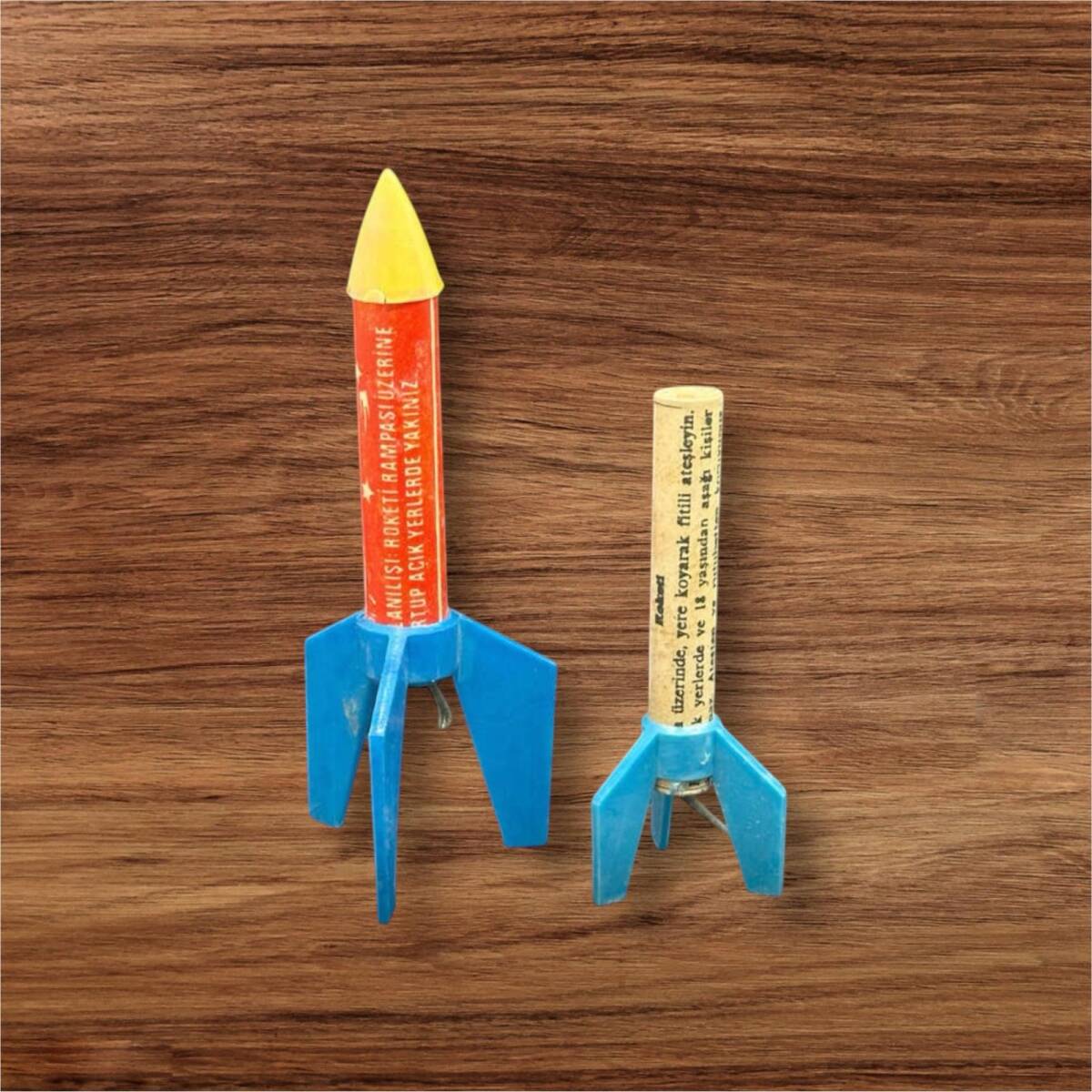 Aras D-3 Roket-Aras Jet Sesli Hava Roketi 2'li Set AOB4187 (N) - 2